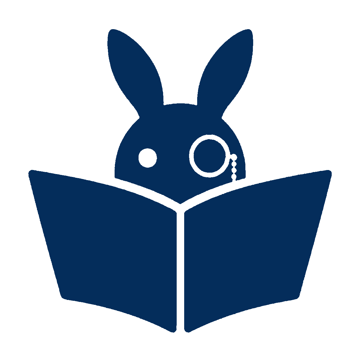 White Rabbit Book Co. logo